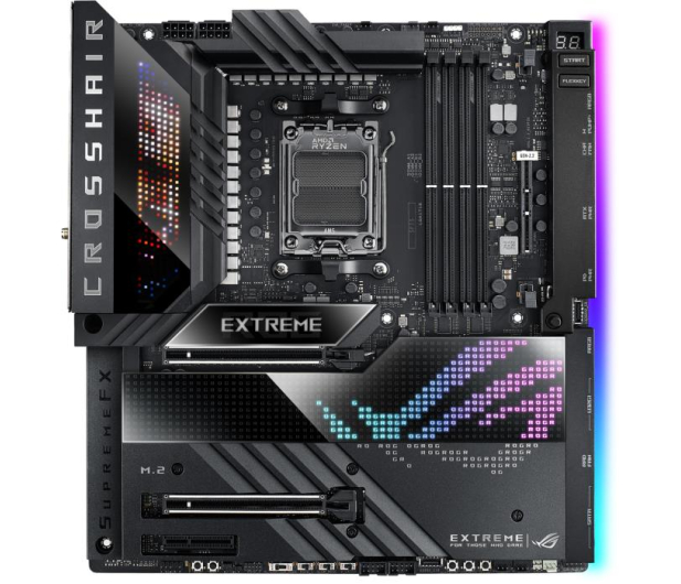 ASUS ROG CROSSHAIR X670E EXTREME - 1072670 - zdjęcie 2